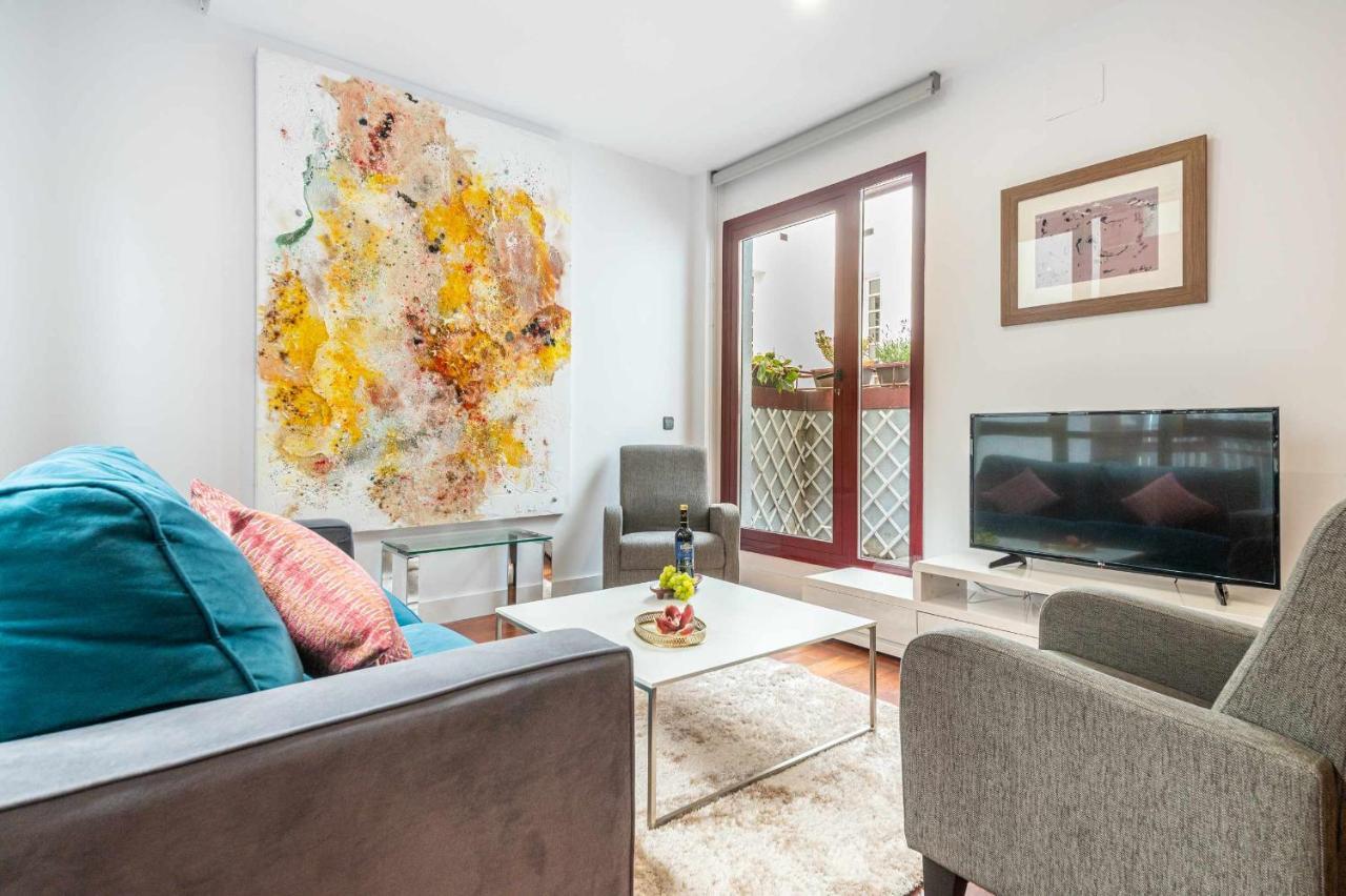 마드리드 Chueca Gran Via Recoletos Libertad 24 12 아파트 외부 사진