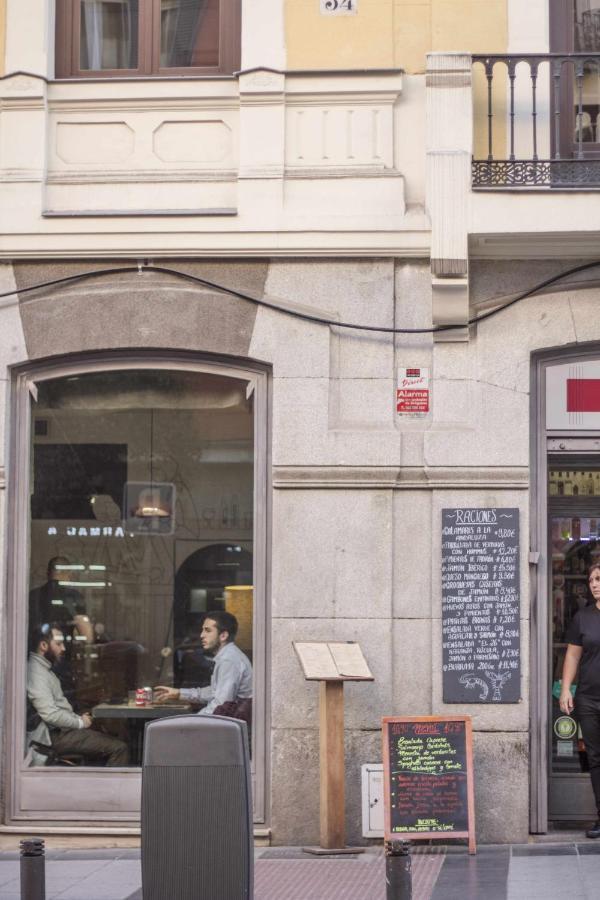 마드리드 Chueca Gran Via Recoletos Libertad 24 12 아파트 외부 사진
