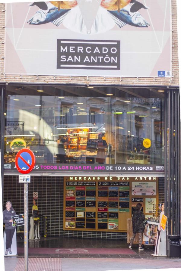 마드리드 Chueca Gran Via Recoletos Libertad 24 12 아파트 외부 사진