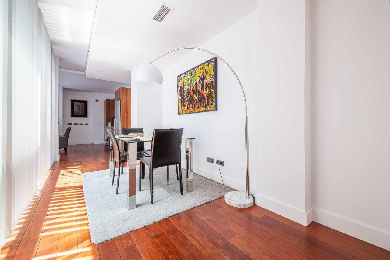마드리드 Chueca Gran Via Recoletos Libertad 24 12 아파트 외부 사진