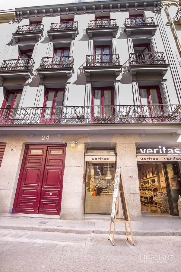 마드리드 Chueca Gran Via Recoletos Libertad 24 12 아파트 외부 사진